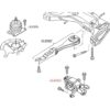 Coxim do Motor Lado Esquerdo para Volkswagen CrossFox – Fox – Polo – SpaceFox - Image 6