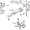 Coxim do Motor Lado Direito Hidráulico Sem Suporte para Volkswagen CrossFox - Fox - Polo - SpaceFox - Image 4