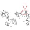 Coxim do Motor Lado Direito Traseiro para Honda Civic 1.7 - Image 5