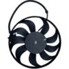 Eletroventilador 9 pás para Volkswagen Crossfox - Fox - Polo & SEAT Cordoba - Ibiza Com Ar - Image 2