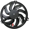 Ventoinha do Radiador 8 pás para Peugeot 206 - 207 com AR