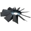 Hélice Viscosa do Eletroventilador para Chevrolet S10 & Ford F100 - F1000 - Ranger & Mercedes-Benz Sprinter 310 312 | Bauen - Image 2