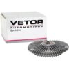 Polia Embreagem Viscosa para Mercedes-Benz Sprinter 311 - 313 - 411 - 413 - 416 & SsangYong Actyon - Kyron - Rexton | Vetor