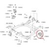 Coxim do Câmbio para Hyundai Santa Fe & Kia Sorento - Image 5