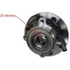 Cubo de Roda Dianteiro com ABS para Dodge Ram 2500 | ASH - Image 2
