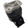 Coxim Traseiro Lado Direito do Motor para Chery Celer & Volkswagen Jetta - Passat - Golf - Fox - Corsar 