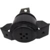 Coxim Traseiro Lado Direito do Motor para Chery Celer & Volkswagen Jetta - Passat - Golf - Fox - Corsar  - Image 2