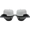 Par de Coxim do Motor para Mercedes-Benz GL350 ML350 3.0 Automático