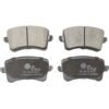 Pastilha de Freio Traseira para Audi A4 - A5 - Q5 | Blue Friction