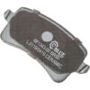 Pastilha de Freio Traseira para Audi A4 - A5 - Q5 | Blue Friction - Image 3