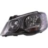Farol Principal Lado Esquerdo Cromomix para Volkswagen Golf