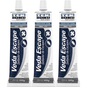 Vedante para Escapamento 3 Unidades 100g | Tekbond