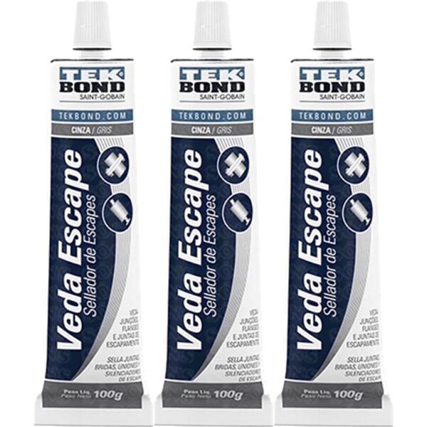 Vedante para Escapamento 3 Unidades 100g | Tekbond