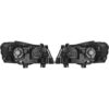 Par de Farol Principal Ambos os Lados Cromado para Volkswagen Golf - Image 2