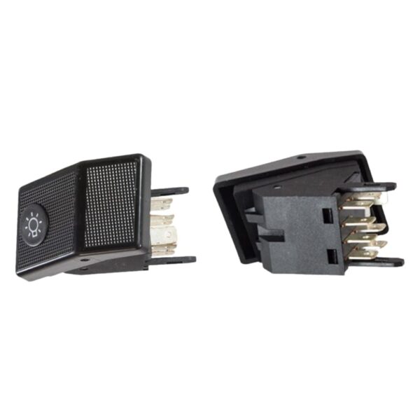 Interruptor de Luzes 2 Posições Para Volkswagen Gol - Parati - Voyage - Saveiro - Image 2