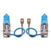Par Lâmpada Super Branca H3 8500k Tipo Xenon 12v 55w | Tech One - Image 2