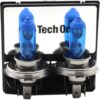 Par Lâmpada Super Branca H4 8500k Tipo Xênon 12v 55w | Tech One - Image 3