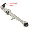 Braço de Suspensão Dianteiro Inferior Ambos os Lados para Audi A4 - A6 & Volkswagen Passat | Pivô de 21mm