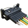 Chicote Diversos 7 vias para Volkswagen Gol - Parati - Quantum - Santana - Saveiro - Voyage - Image 2