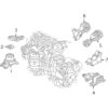 Coxim do Motor Lado Direito para Honda City - Fit - HRV - Image 6